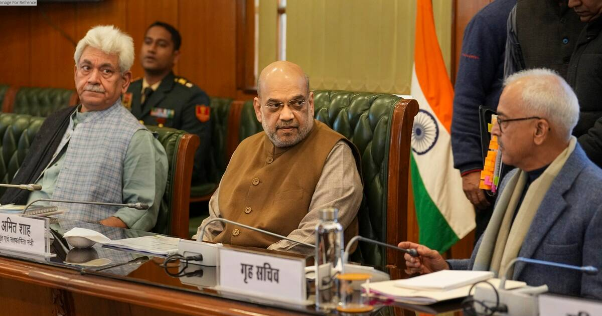 Amit Shah holds review meeting on J-K, says terror ecosystem abetting terrorist-separatist campaign should be dismantled